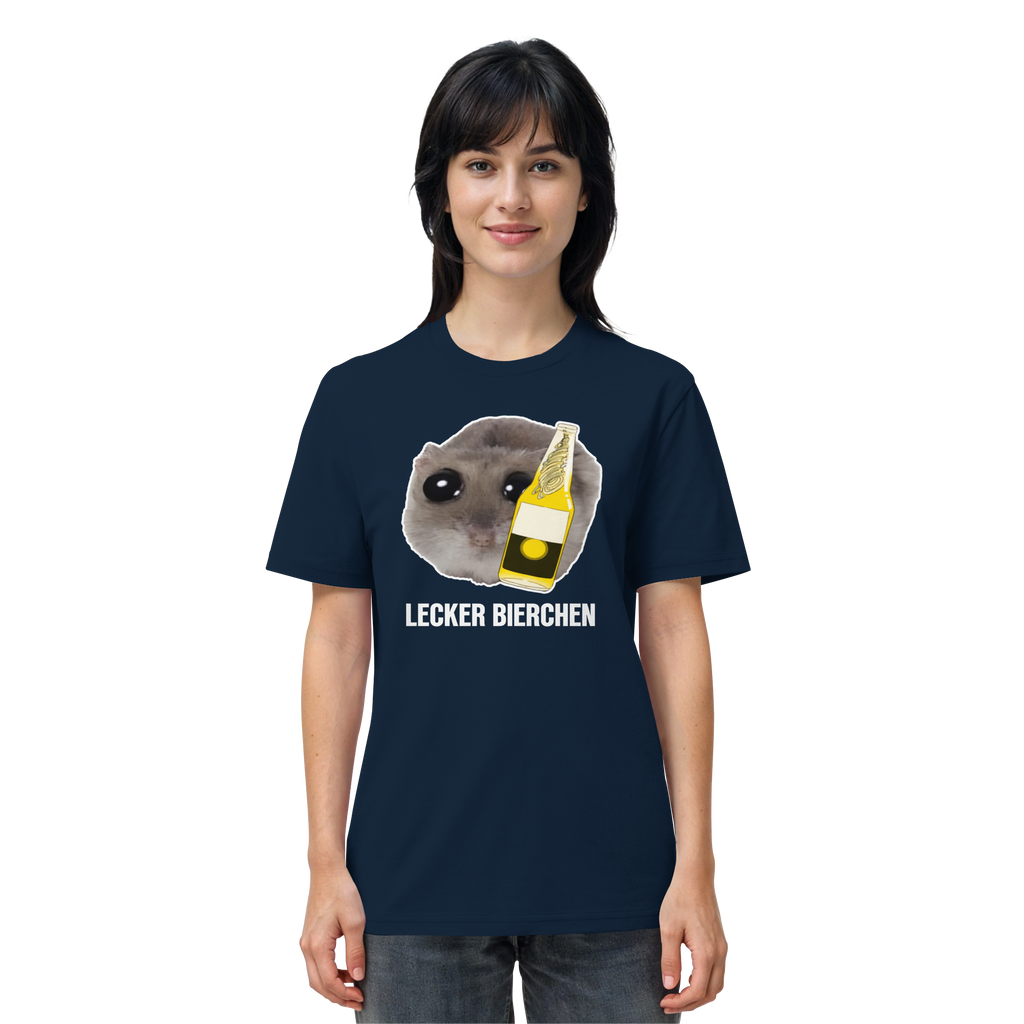 Lecker Bierchen Maus - Organic Shirt