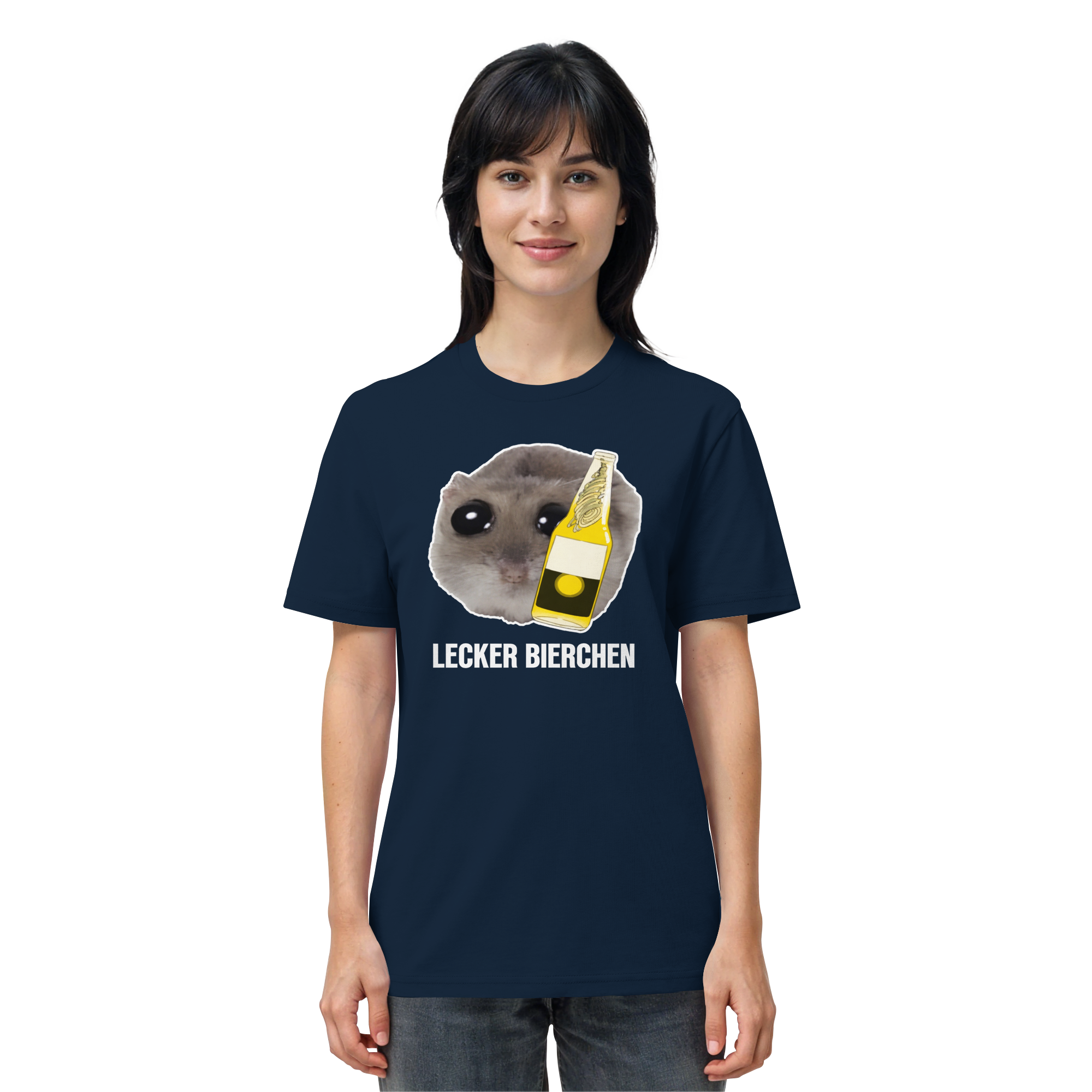 Lecker Bierchen Maus - Organic Shirt