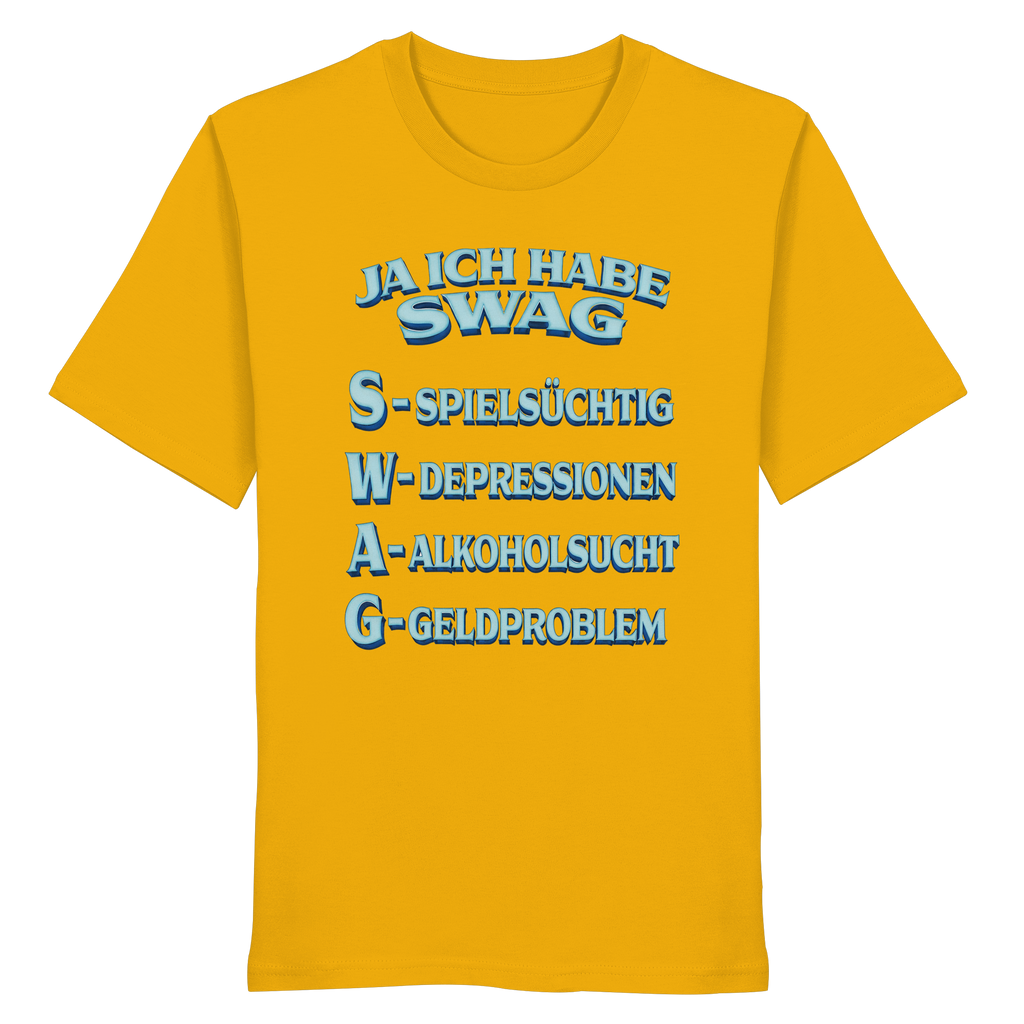 SWAG - Organic Shirt
