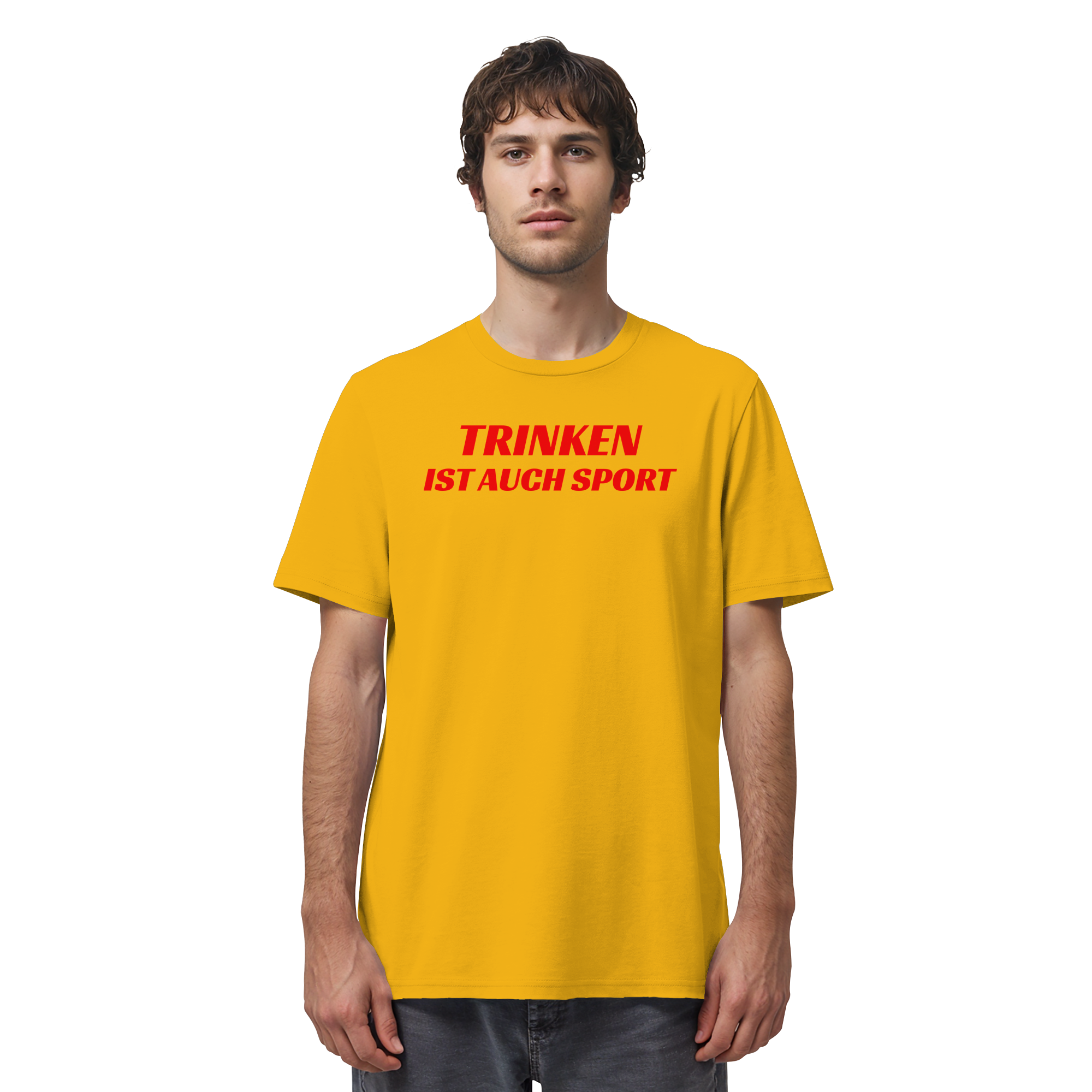 Trinken ist auch Sport - Organic Shirt