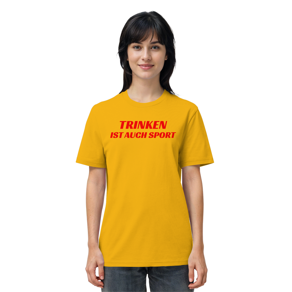 Trinken ist auch Sport - Organic Shirt