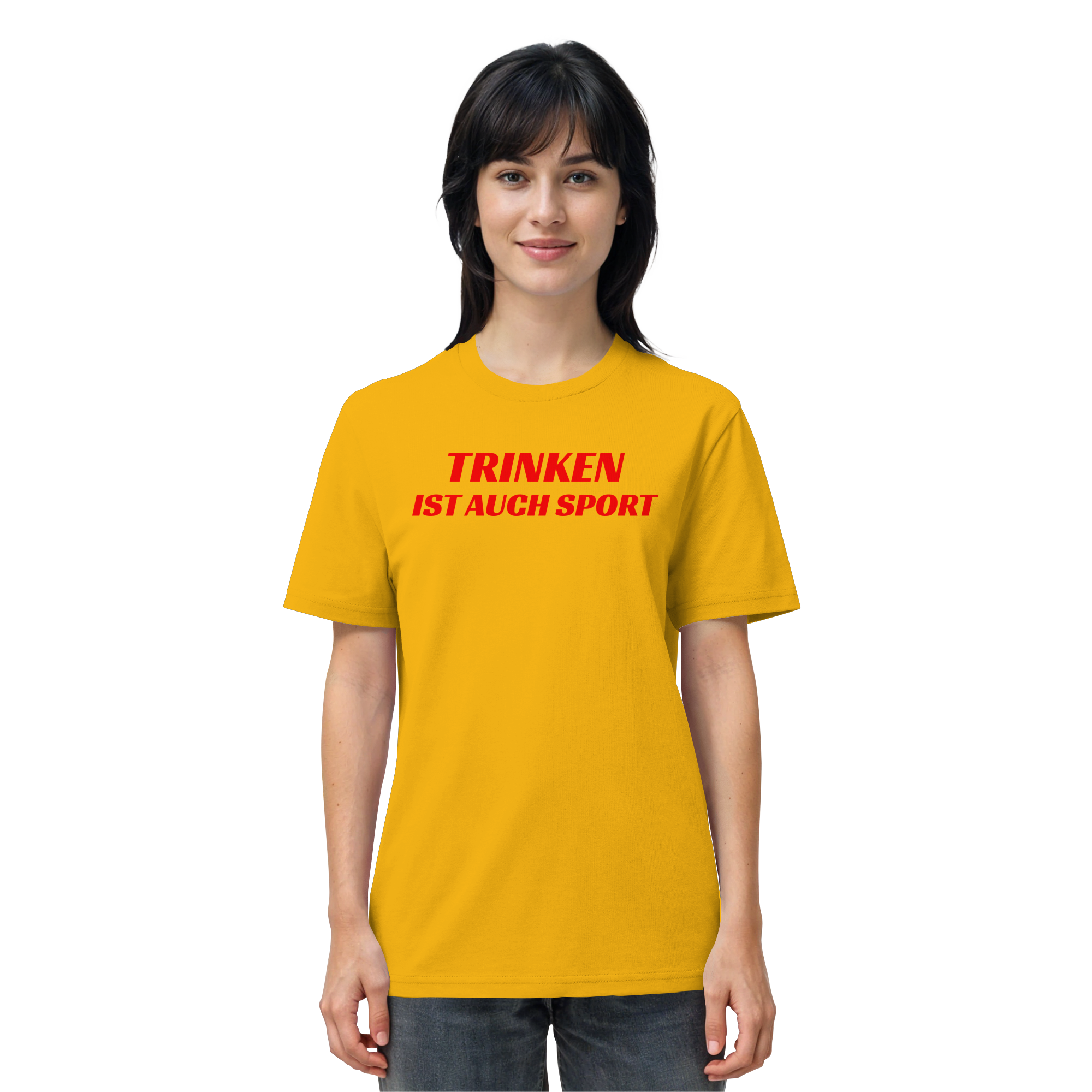Trinken ist auch Sport - Organic Shirt