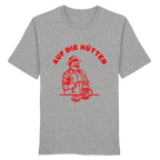 Auf die Huetten - Red - Organic Shirt