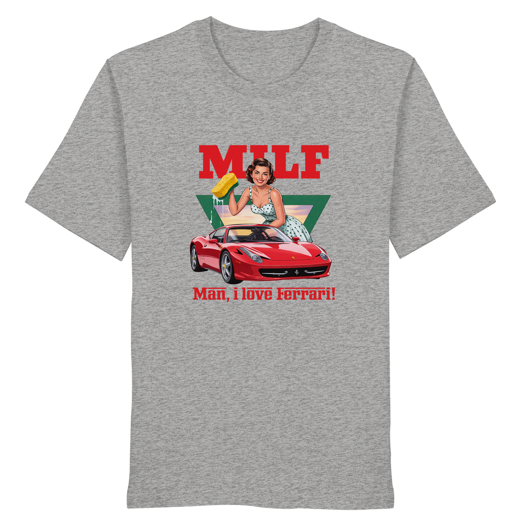 MILF - Organic Shirt