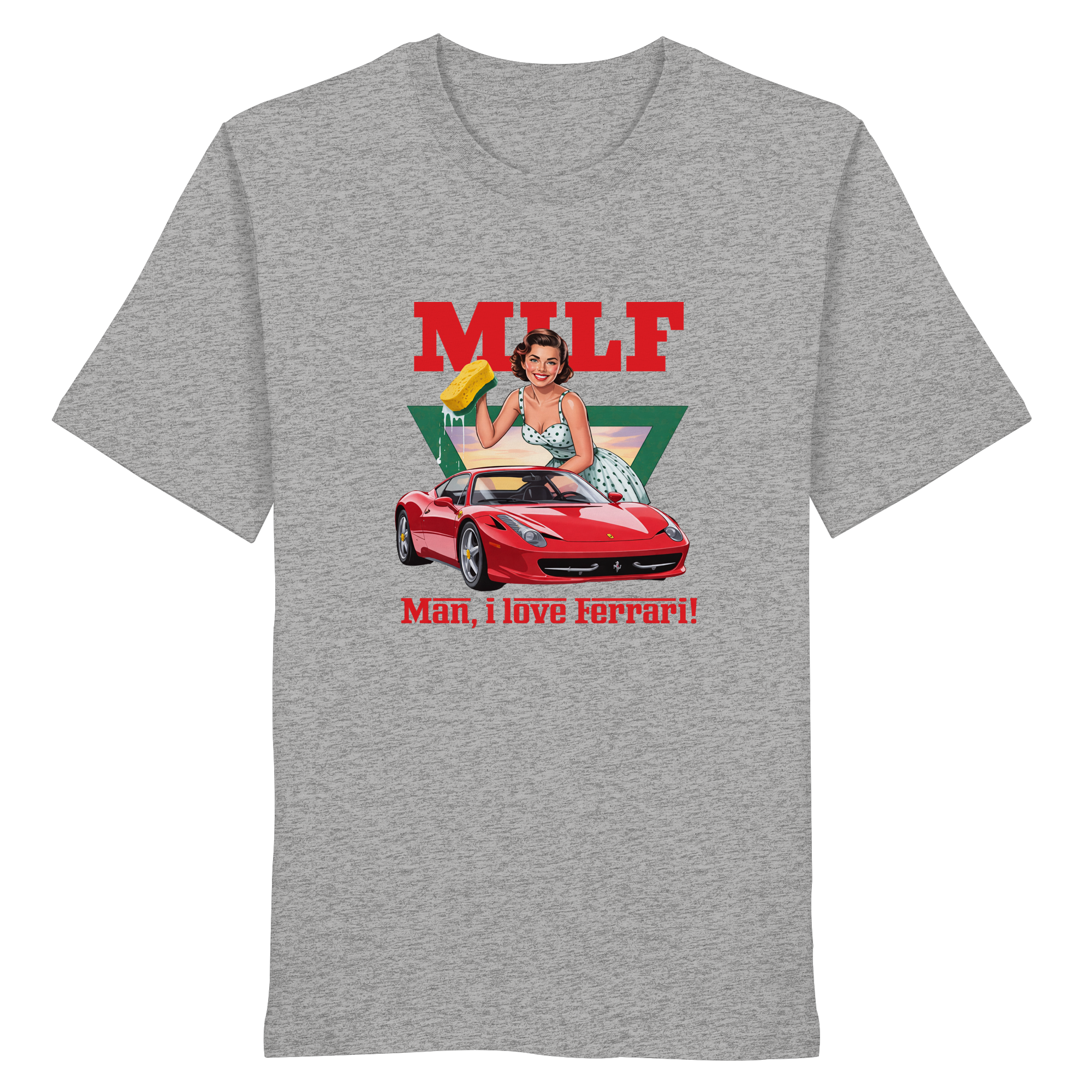 MILF - Organic Shirt