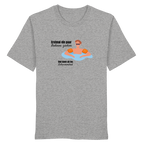 Bahnen Ziehen - Organic Shirt