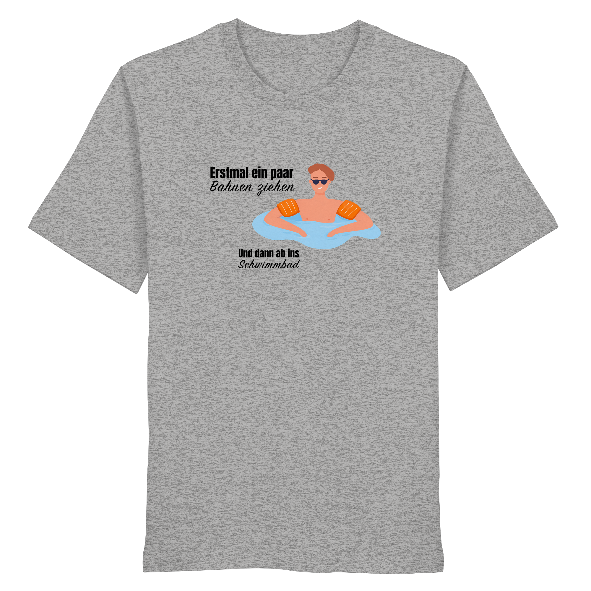 Bahnen Ziehen - Organic Shirt