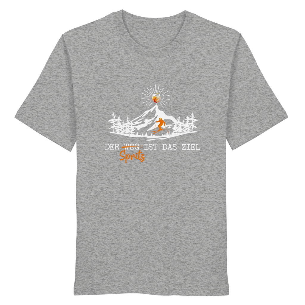 Der Spritz, das Ziel! - Organic Shirt