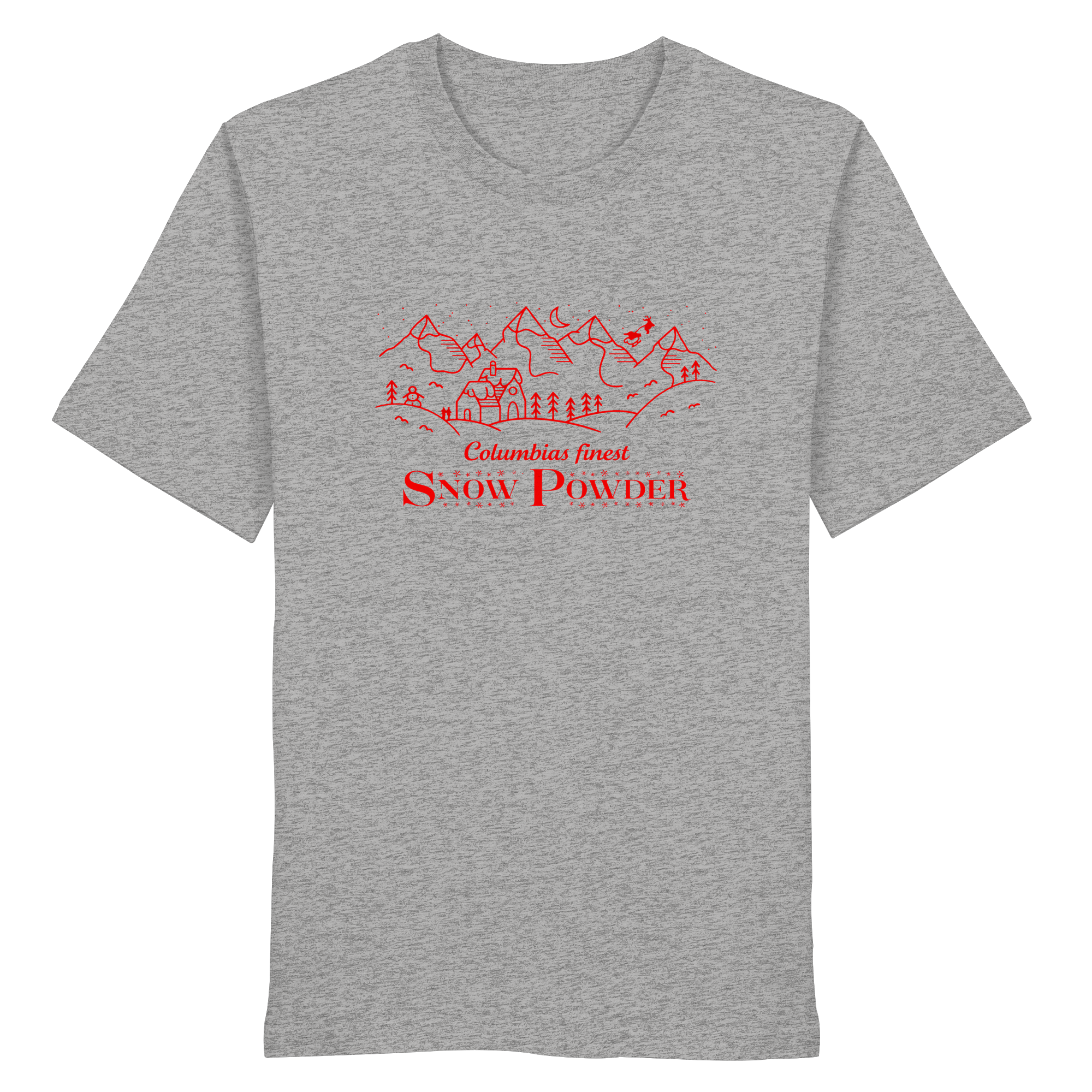 Columbia Snow Powder - Organic Shirt