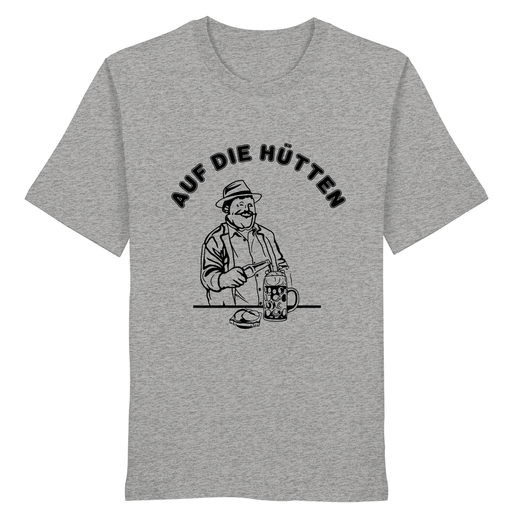 Auf die Huetten! - Organic Shirt