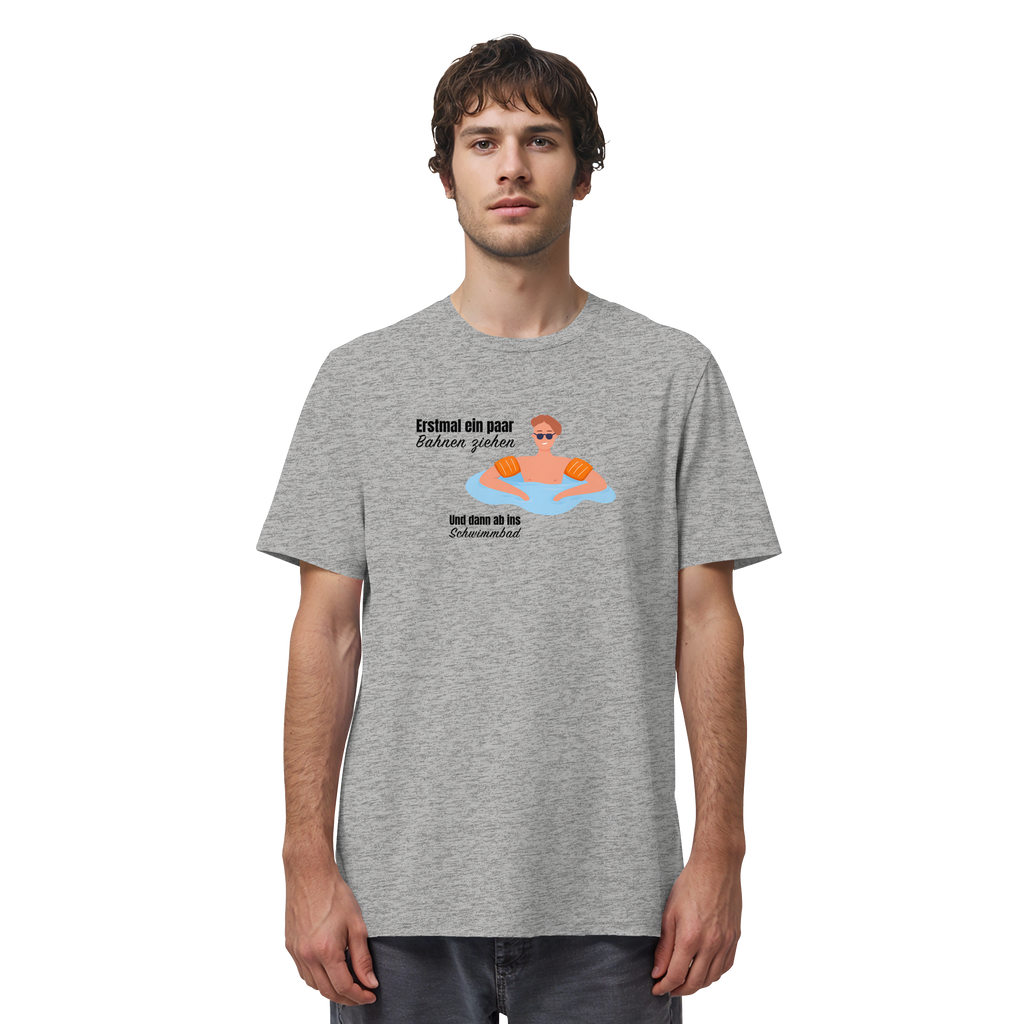 Bahnen Ziehen - Organic Shirt