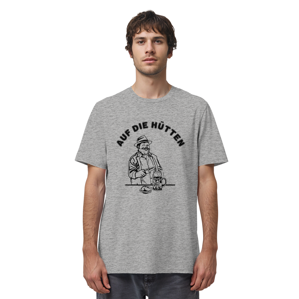 Auf die Huetten! - Organic Shirt