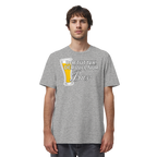 Der Will Nur Bier - Organic Shirt