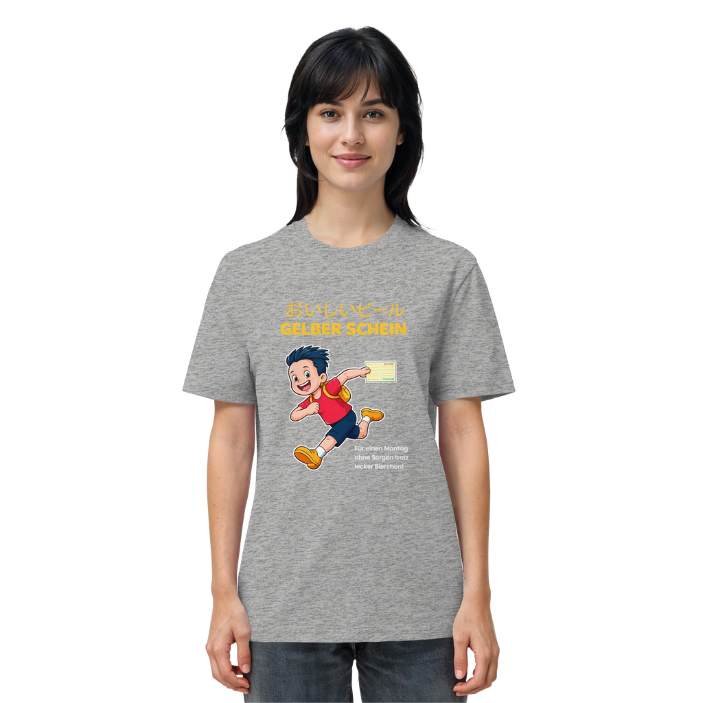 Gelber Schein! - Organic Shirt