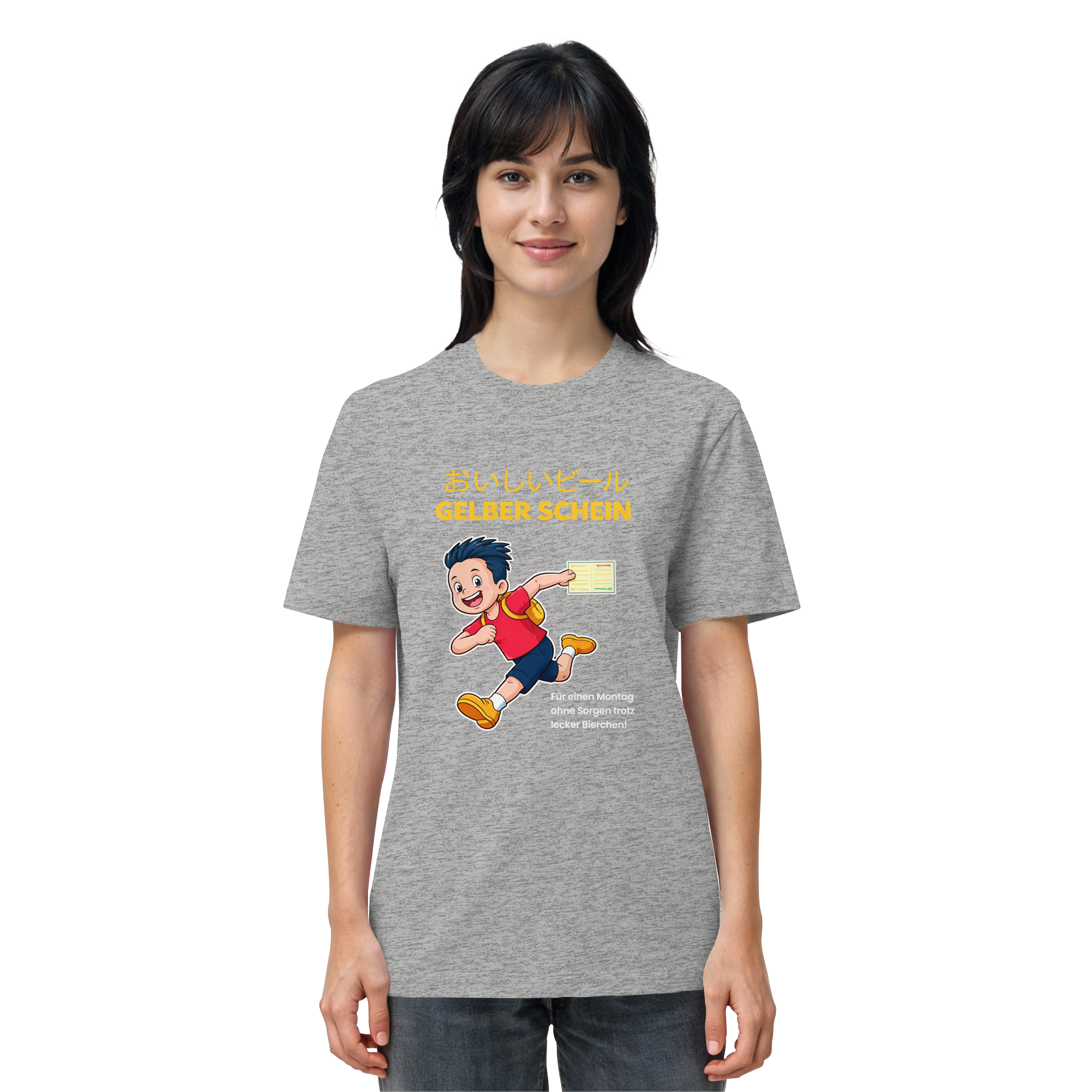 Gelber Schein! - Organic Shirt