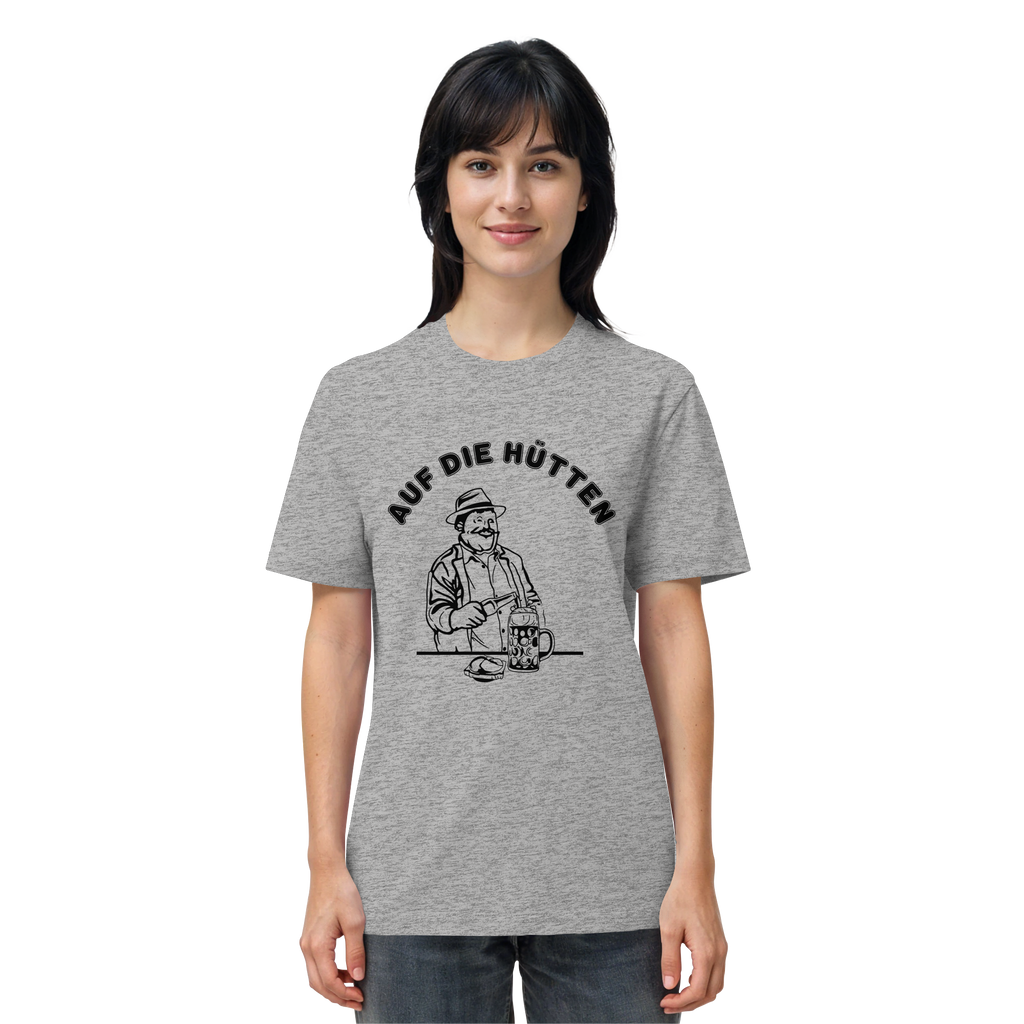 Auf die Huetten! - Organic Shirt