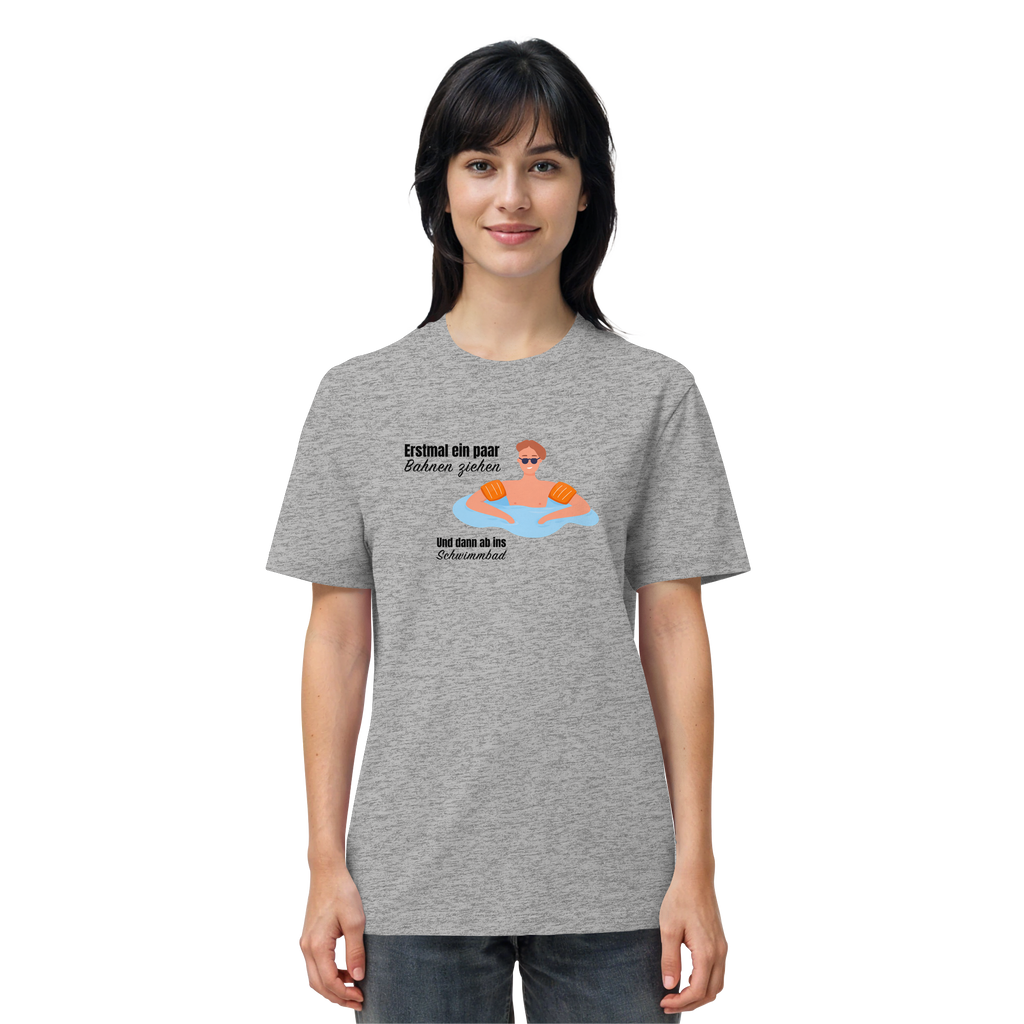 Bahnen Ziehen - Organic Shirt