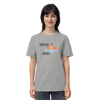 Bahnen Ziehen - Organic Shirt