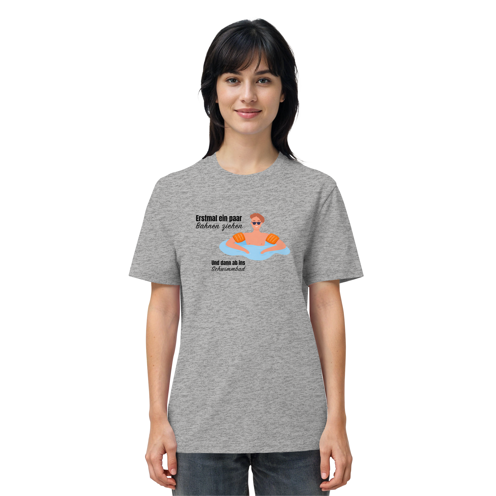 Bahnen Ziehen - Organic Shirt