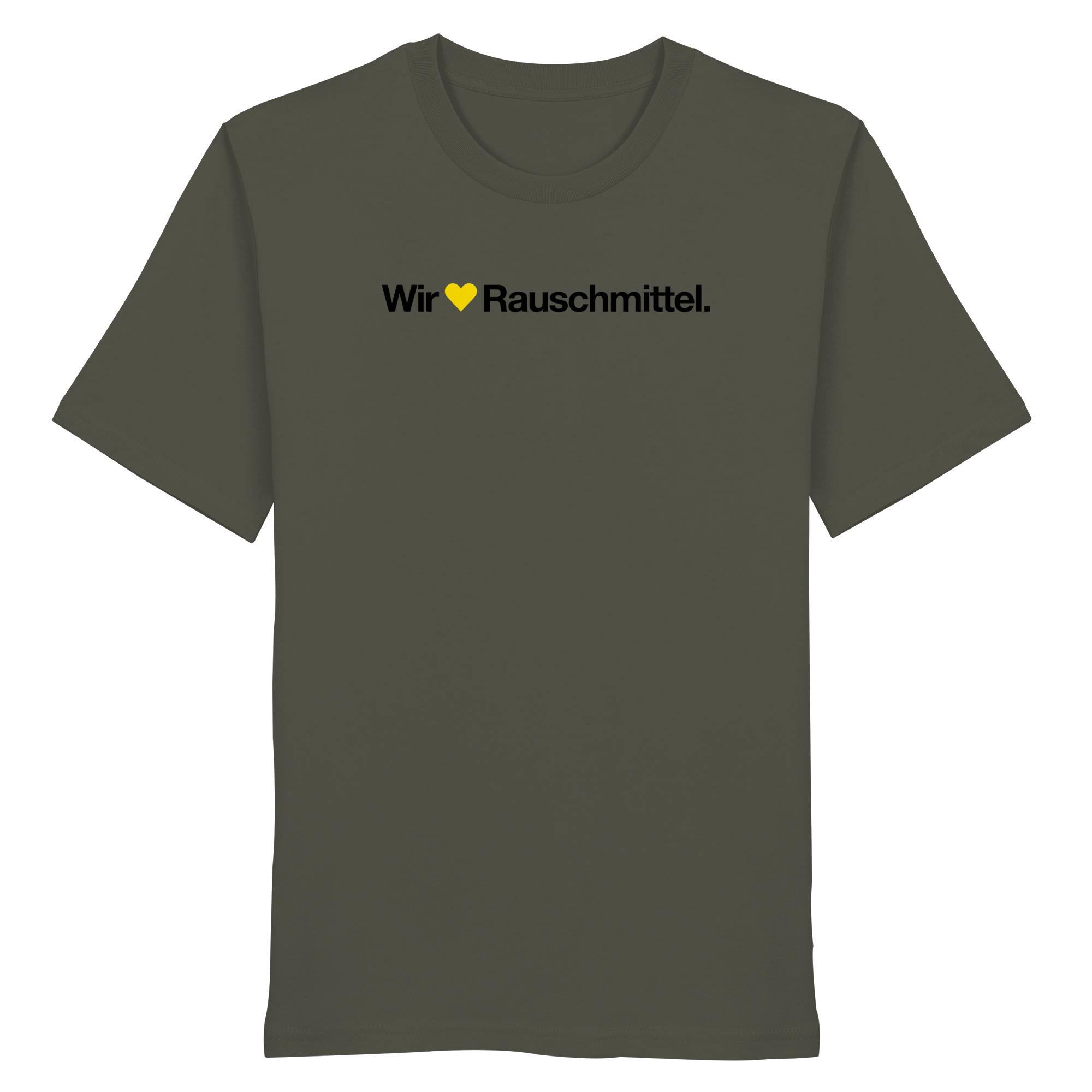 Wir Lieben Rauschmittel - Light - Organic Shirt