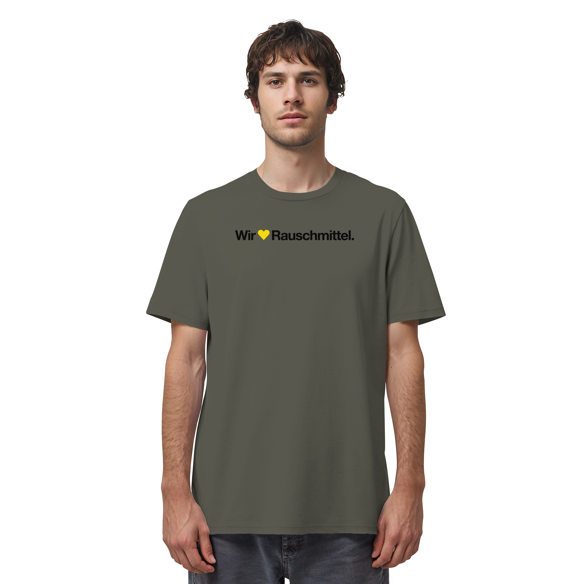 Wir Lieben Rauschmittel - Light - Organic Shirt