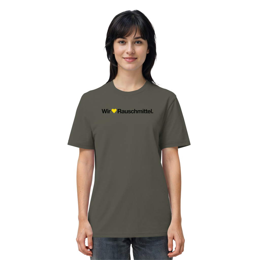 Wir Lieben Rauschmittel - Light - Organic Shirt