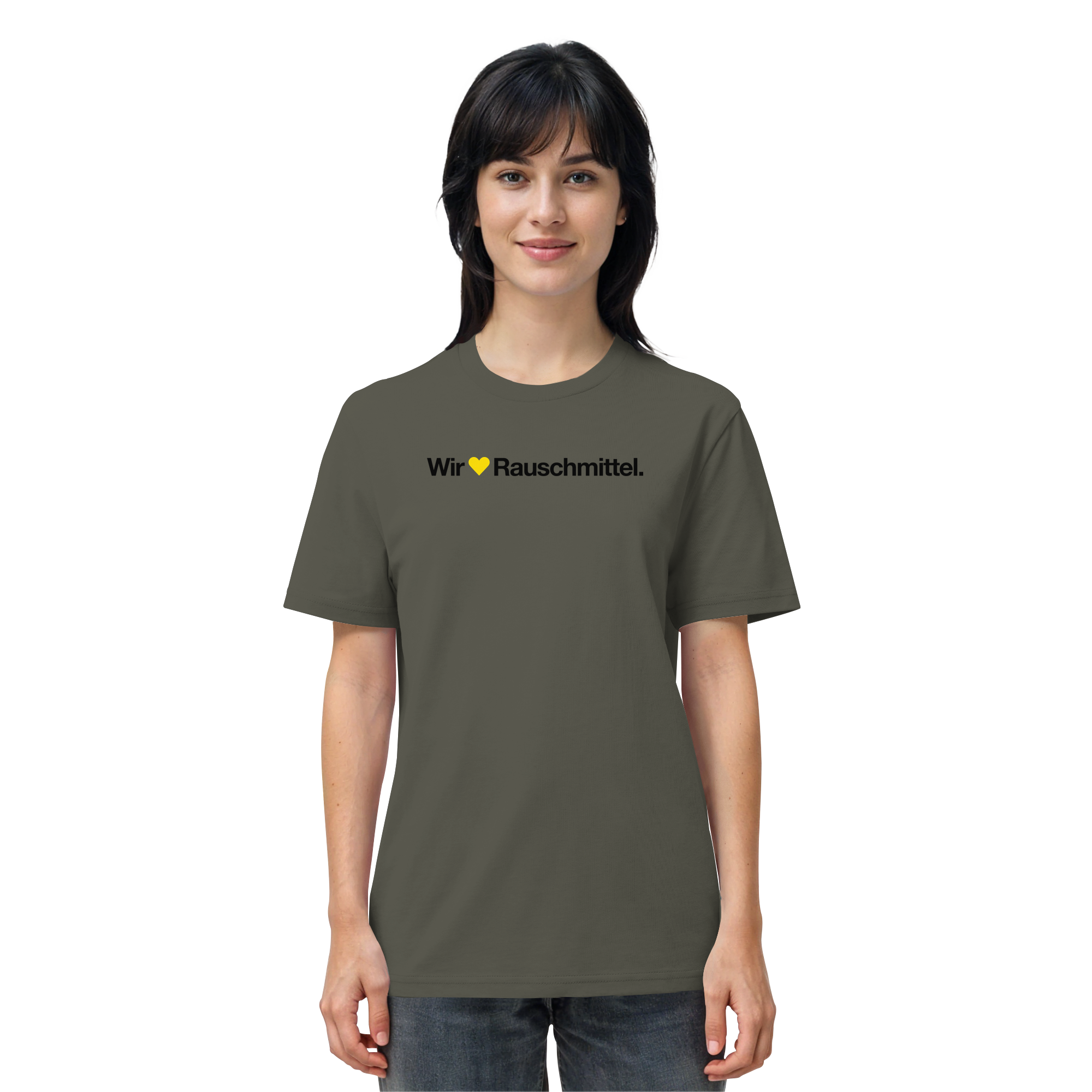 Wir Lieben Rauschmittel - Light - Organic Shirt
