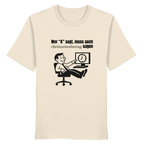 A-Rbeitszeitenbetrug - Black - Organic Shirt