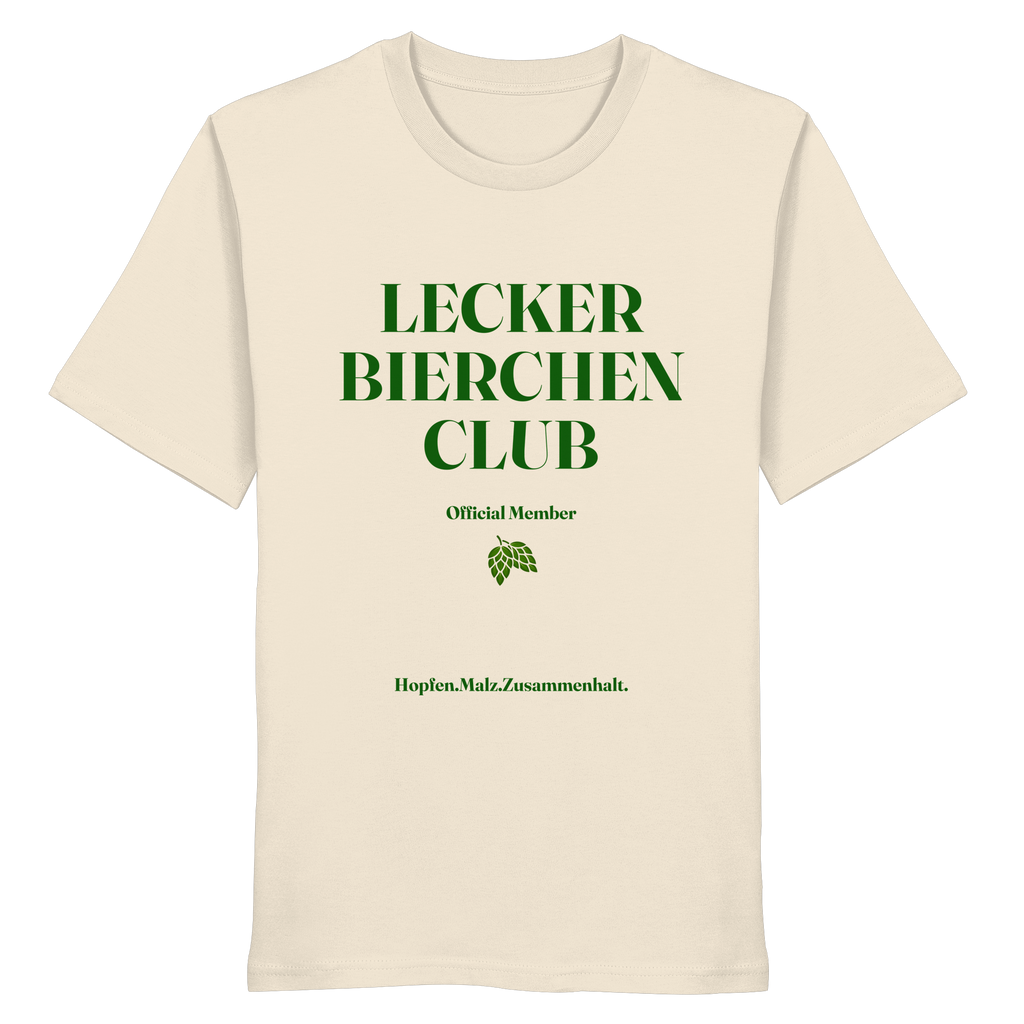 Lecker Bierchen - Organic Shirt