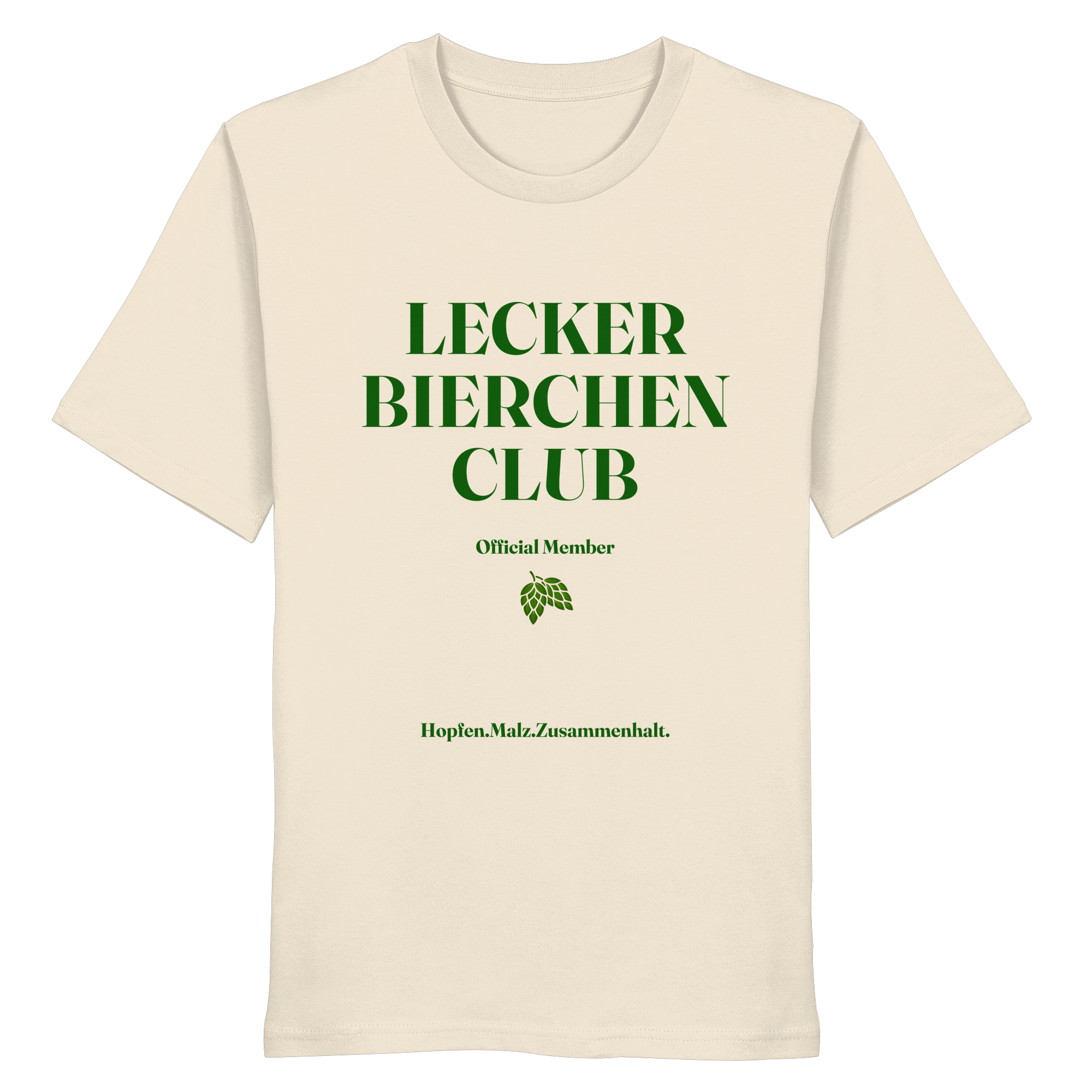 Lecker Bierchen - Organic Shirt