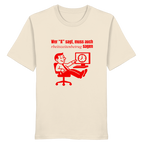 A-Rbeitszeitenbetrug - Red - Organic Shirt