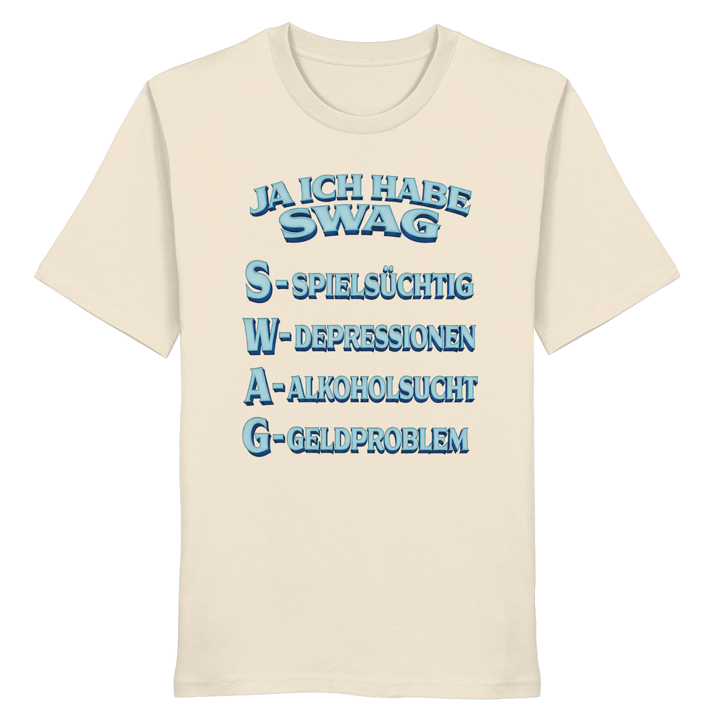 SWAG - Organic Shirt