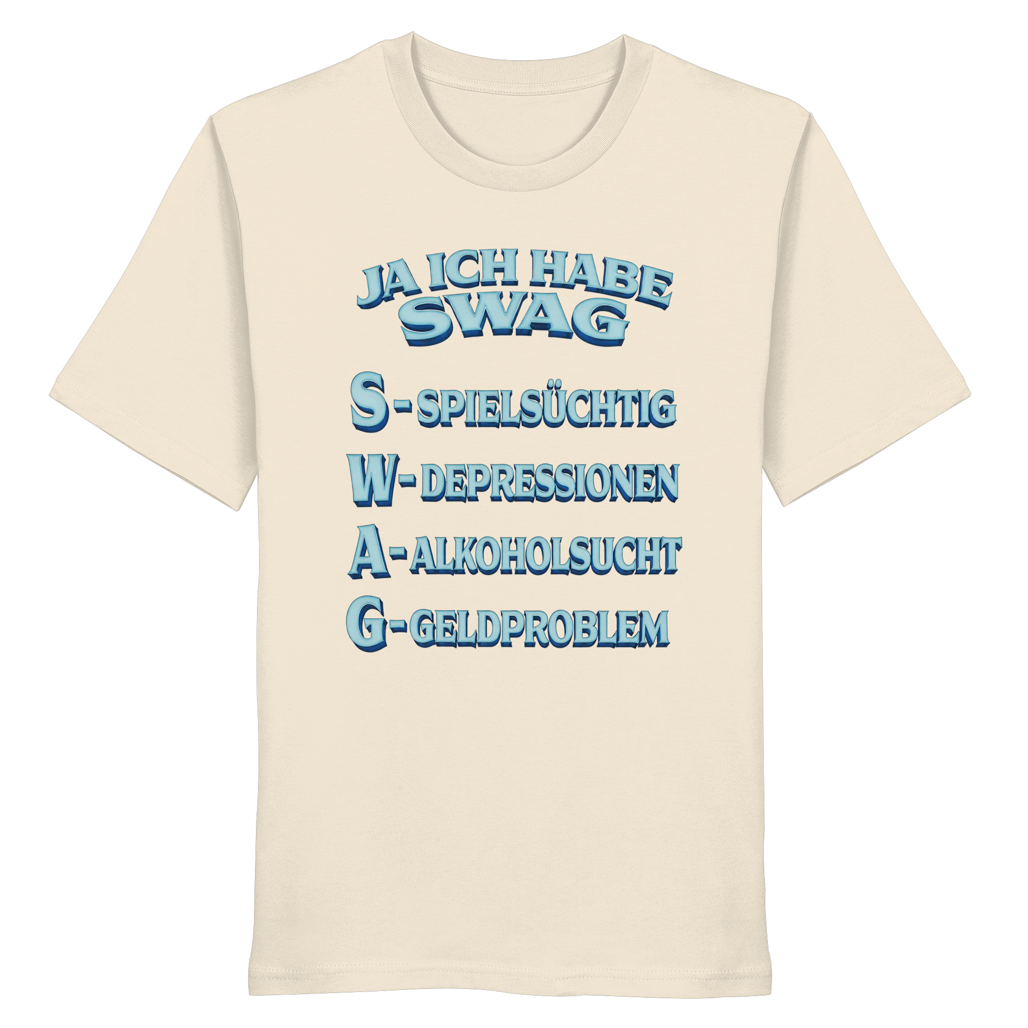 SWAG - Organic Shirt