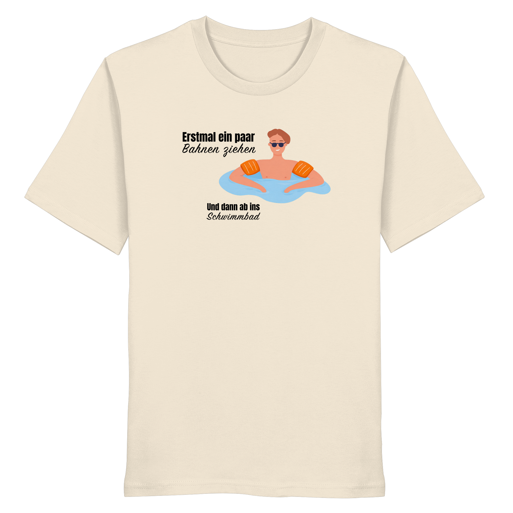 Bahnen Ziehen - Organic Shirt