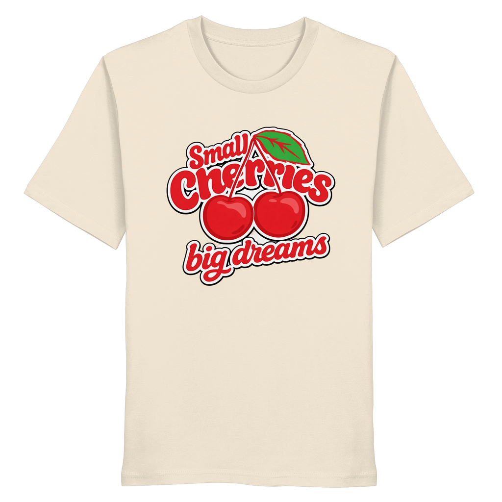 Small Cherries - Organic Shirt