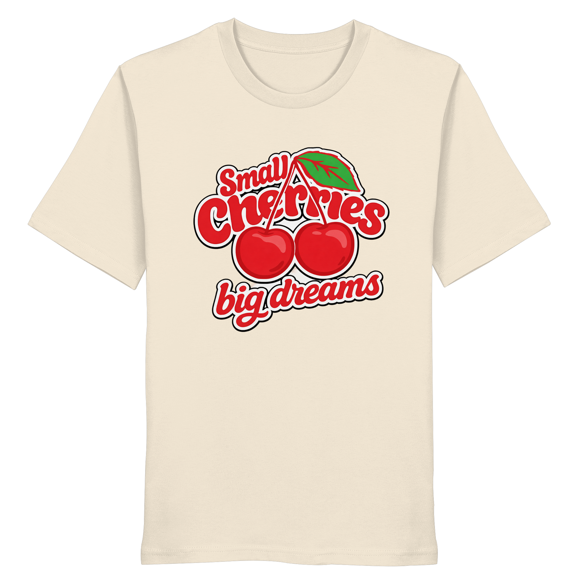 Small Cherries - Organic Shirt