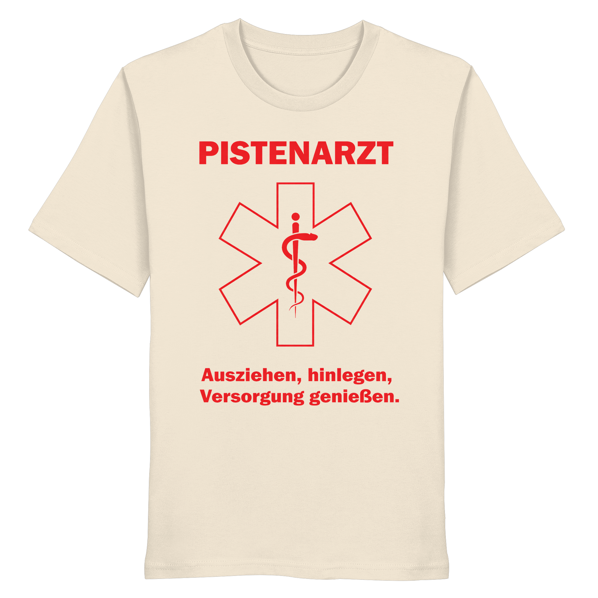 Pistenartzt - Organic Shirt