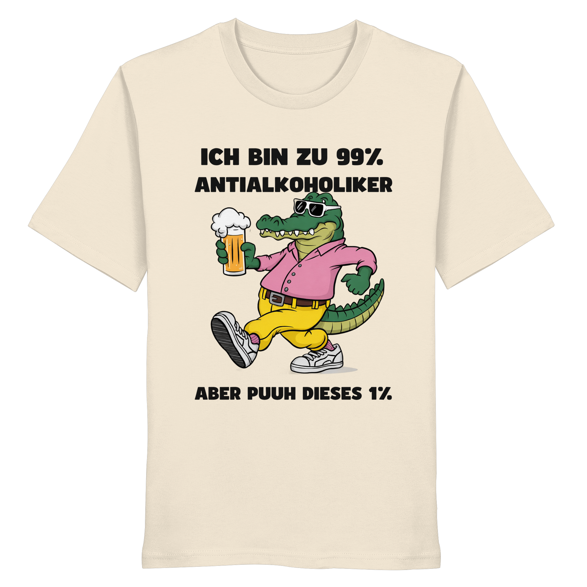 Antialkoholiker - Organic Shirt