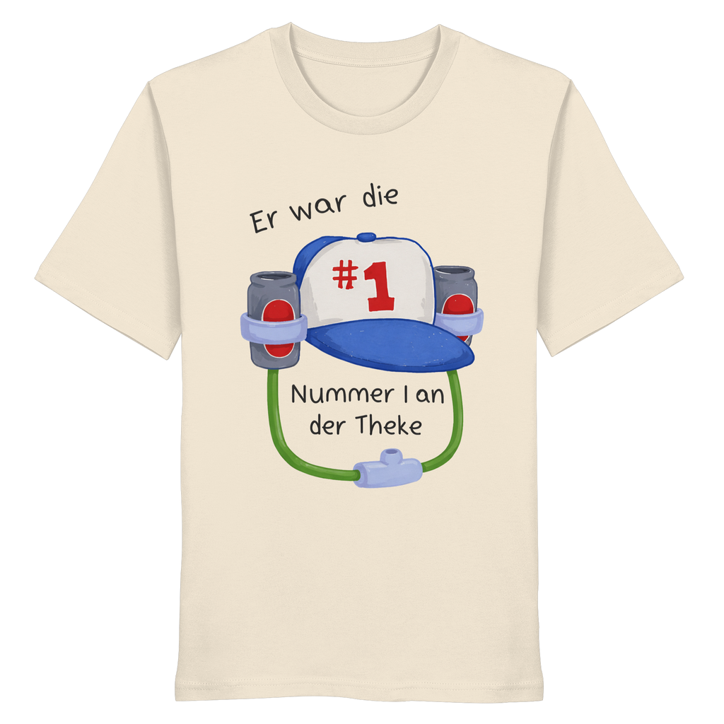 Nummer 1 - Organic Shirt