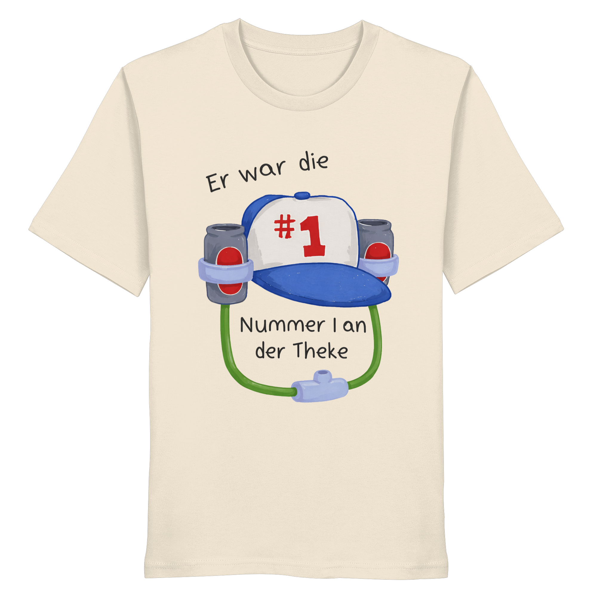 Nummer 1 - Organic Shirt