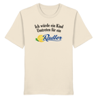 Kind Umtreten für Radler - Organic Shirt