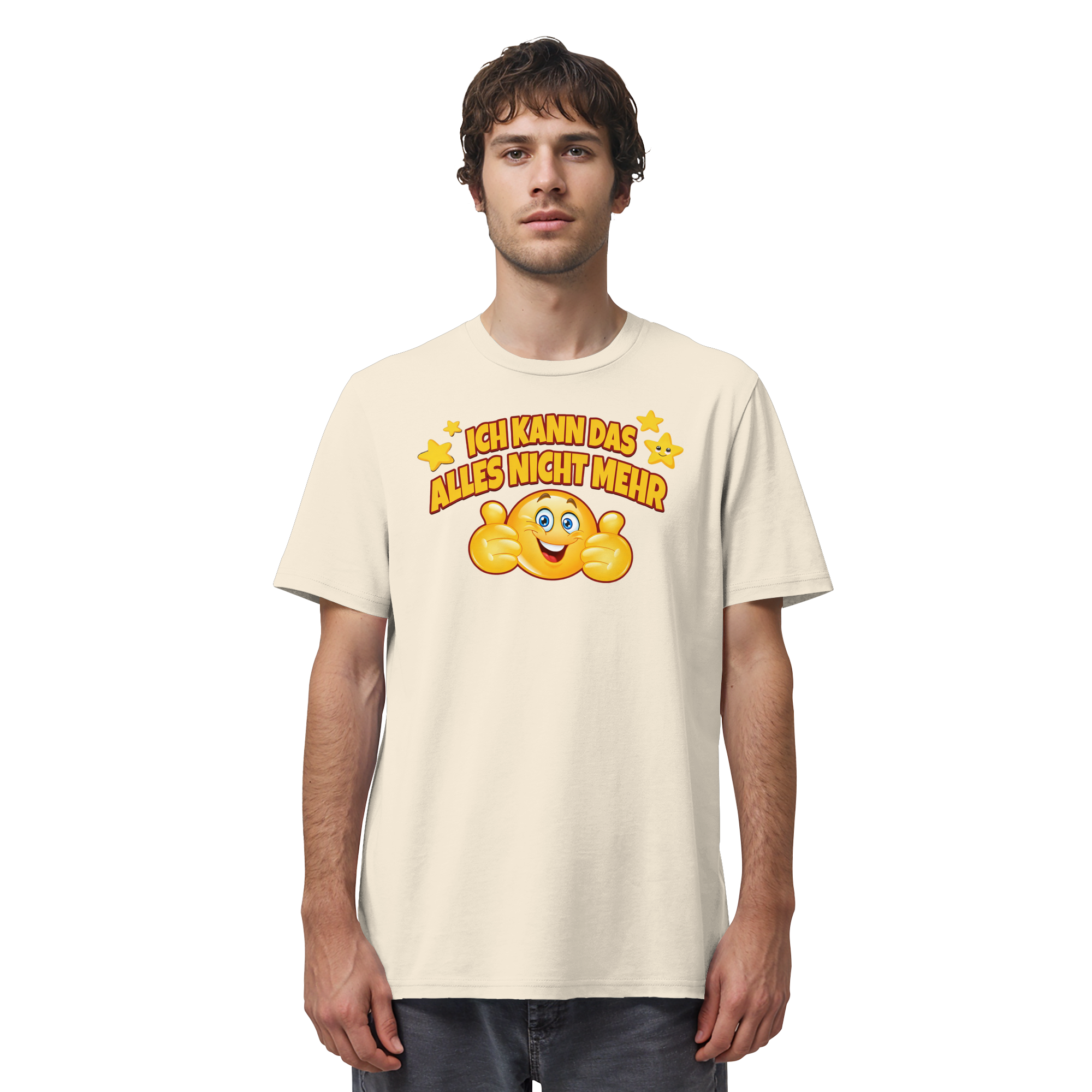 Ich kann das alles nicht mehr! - Organic Shirt
