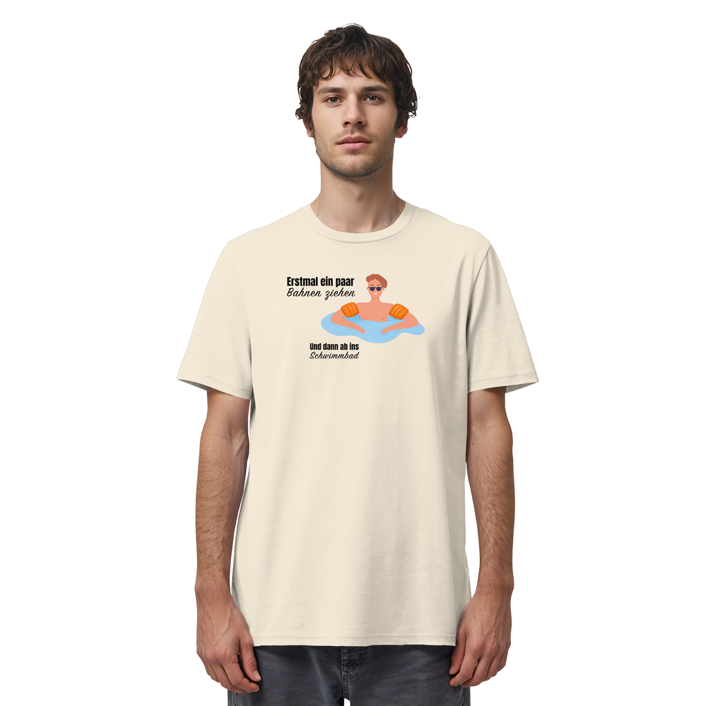 Bahnen Ziehen - Organic Shirt