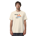 Bahnen Ziehen - Organic Shirt