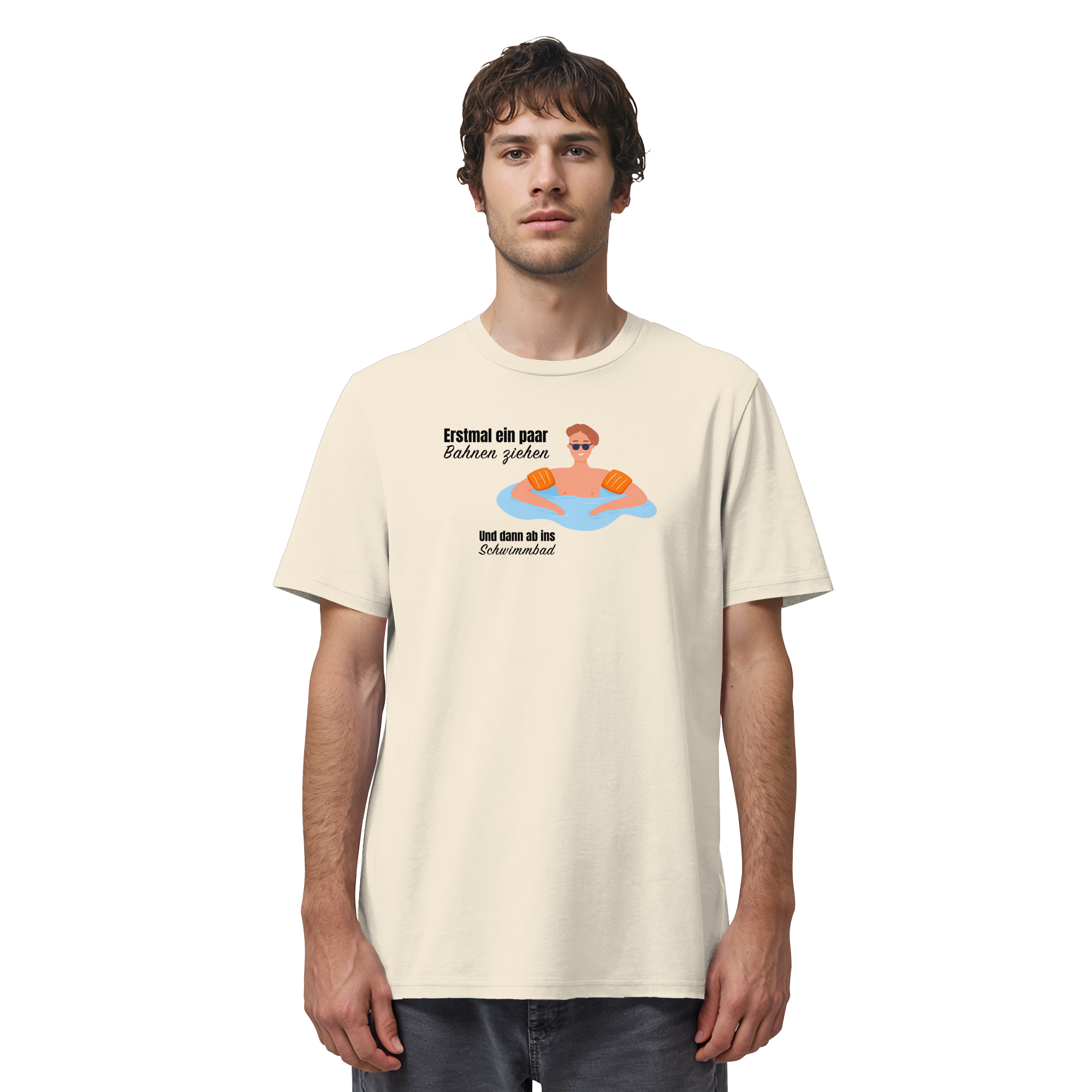 Bahnen Ziehen - Organic Shirt