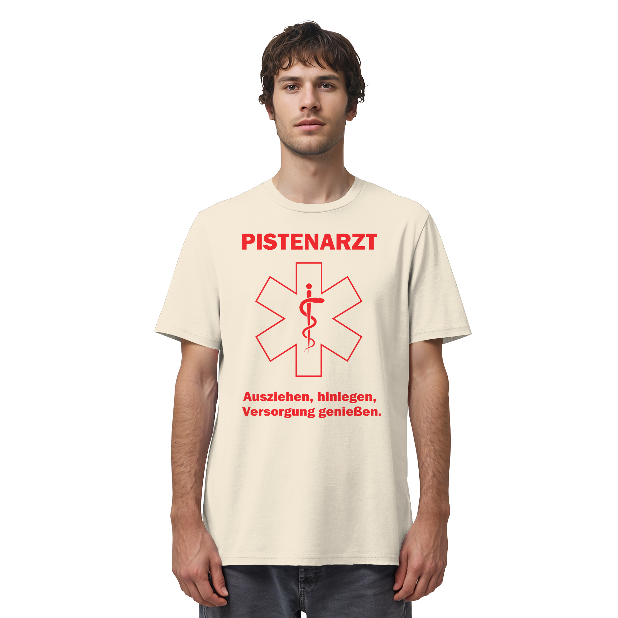 Pistenartzt - Organic Shirt