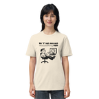 A-Rbeitszeitenbetrug - Black - Organic Shirt