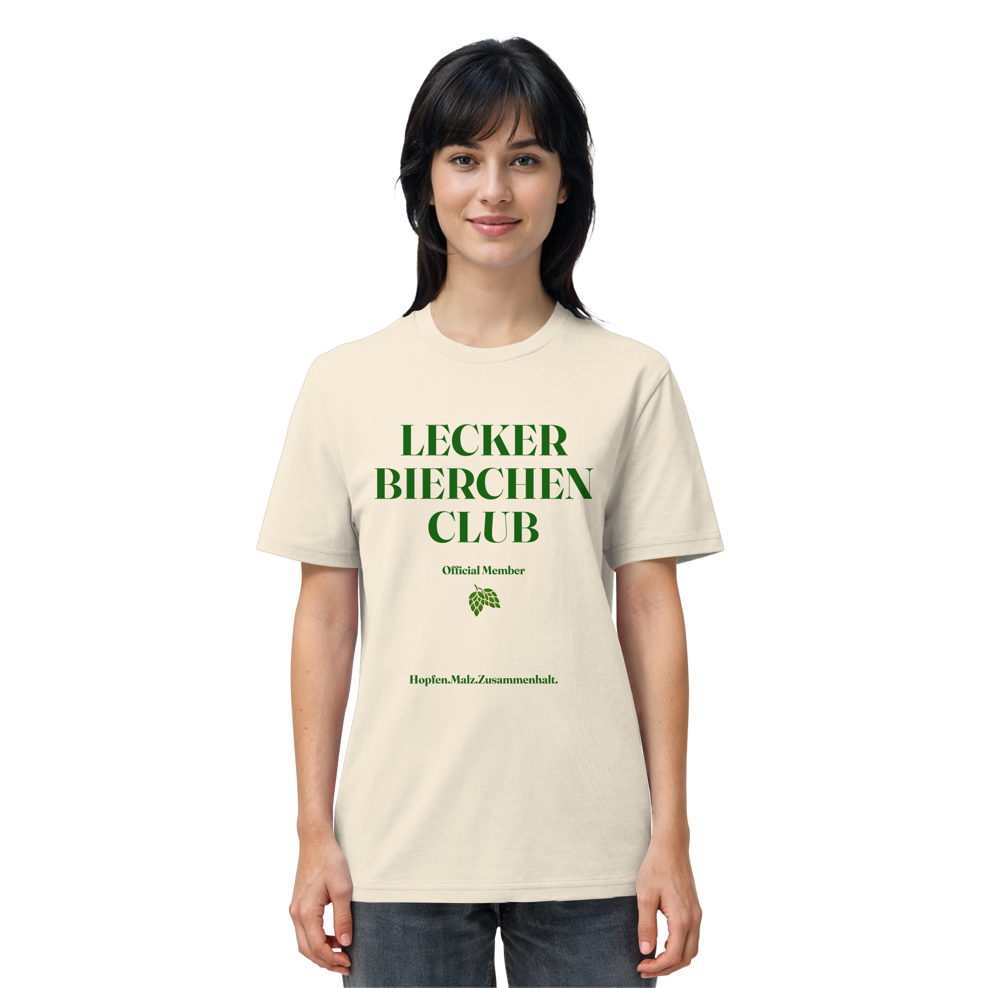 Lecker Bierchen - Organic Shirt