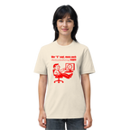 A-Rbeitszeitenbetrug - Red - Organic Shirt