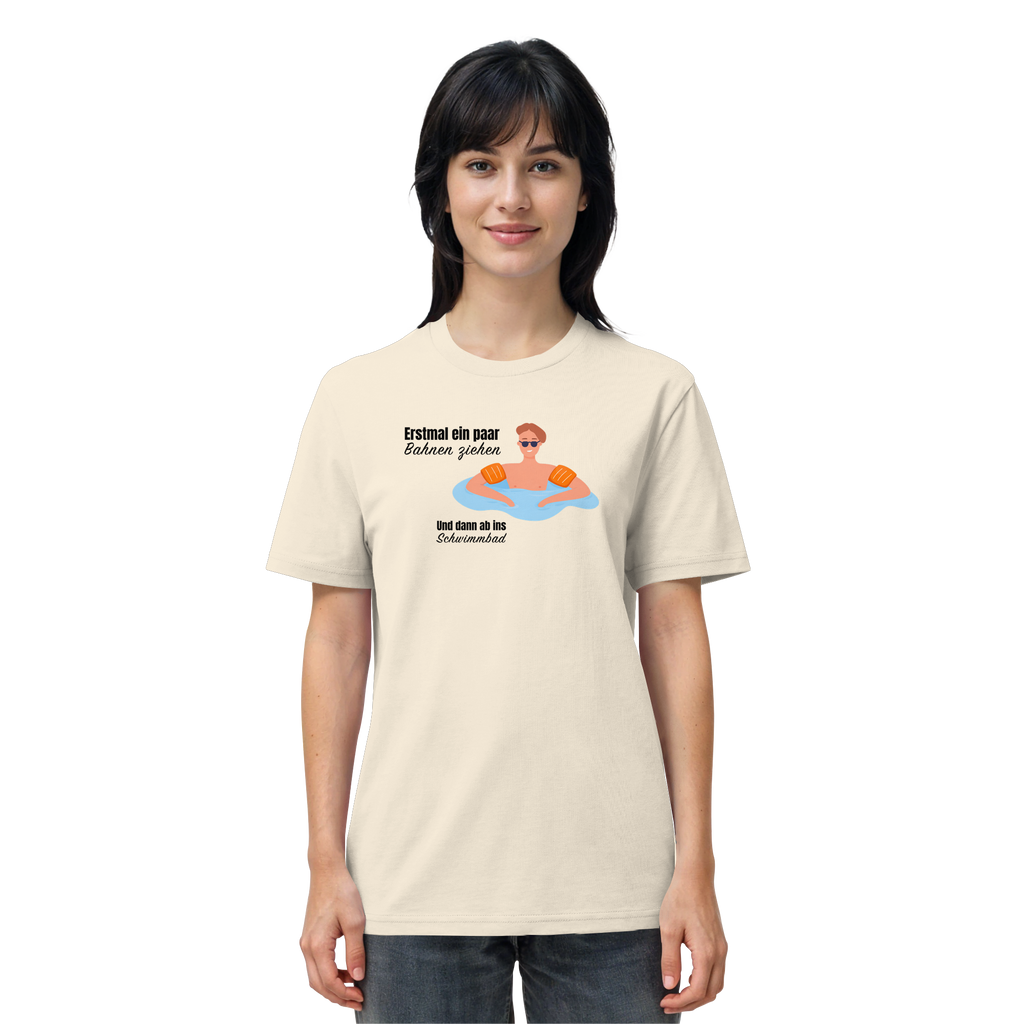 Bahnen Ziehen - Organic Shirt
